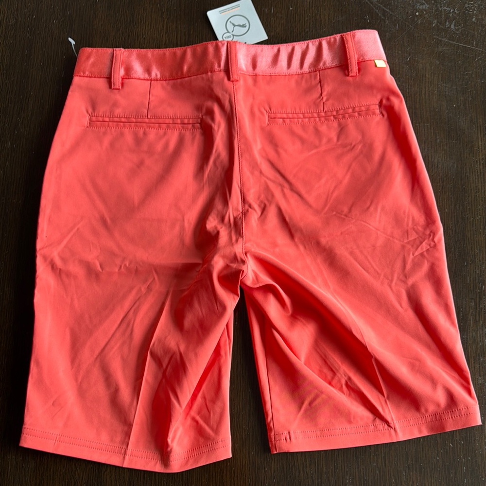Puma Bright Coral Shorts - Picture 6 of 6